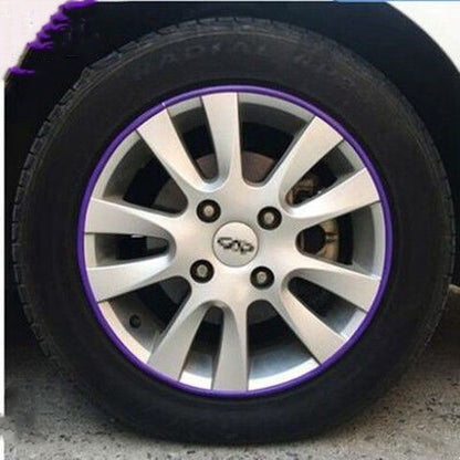 Automotive Supplies Wheel Decoration Strips Tire Rims