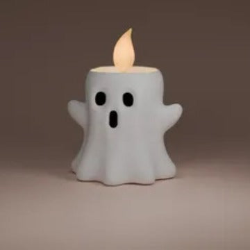 Ghost Candlestick Resin Craft Ornament Halloween Decorations