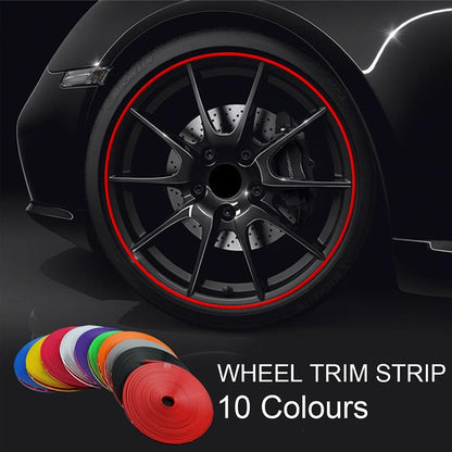 Automotive Supplies Wheel Decoration Strips Tire Rims