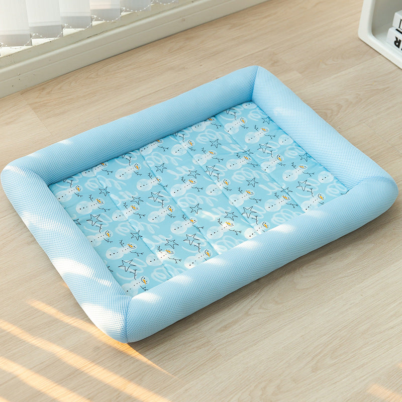Pet Dog Cooler Sandwich Enclosure Mat Pets Gym From House