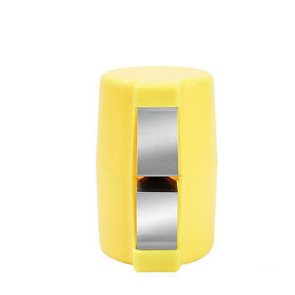 Egg Shell Opener For Hard Boiled Eggs Egg Peeler Tool Handheld Kitchen Gym From House Yellow