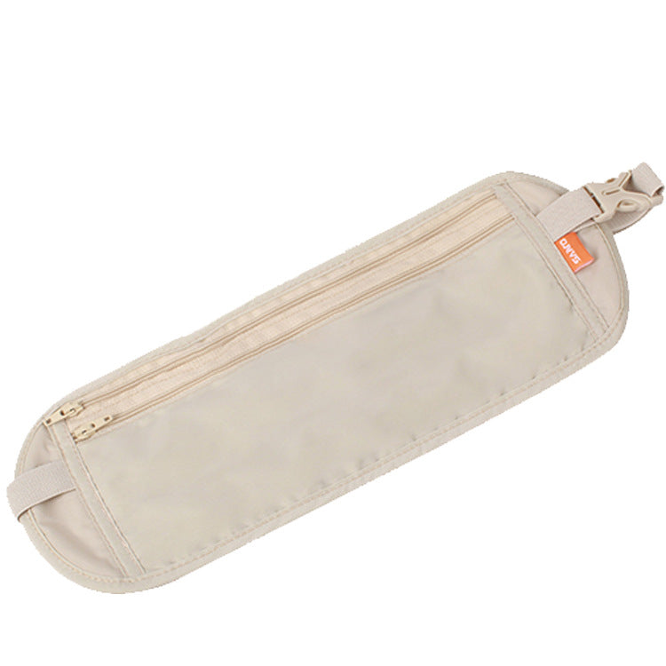 Outdoor Sports Running Personal Multifunctional Id Bag Outdoor dealsniper-net Khaki 34X13CM