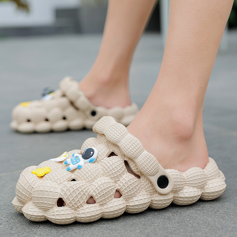 New Men's Casual Baotou Slippers