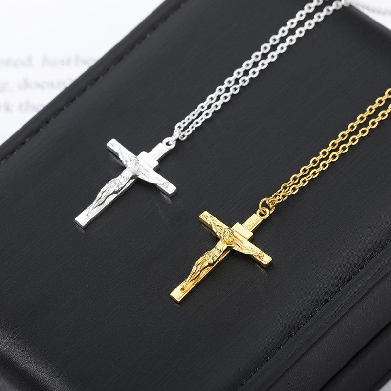Jewelry Men For Cross Gifts Necklace Party Man Jewelry Gym From House