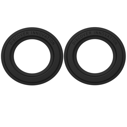 Mobile Phone Magnetic Vertical Ring Support Gadgets DealSniper.net Athens black two Magnetic suction ring