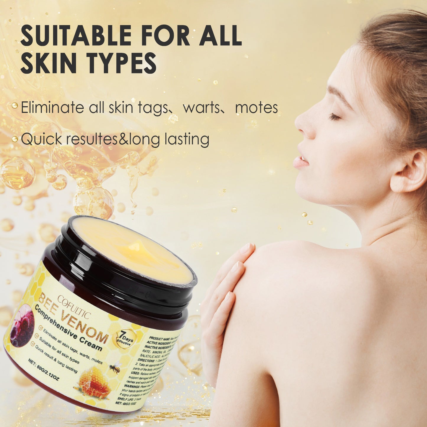 Cofutic Skin Care Cream Gentle Hydrating Smooth Cream Beauty Gym From House
