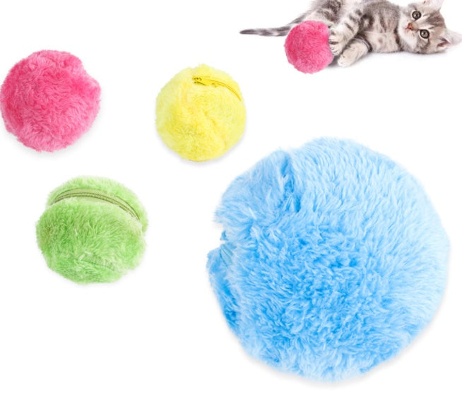 Magic Roller Ball Activation Automatic Dog Cat Pets dealsniper-net Photo Color Without batteries 1PC