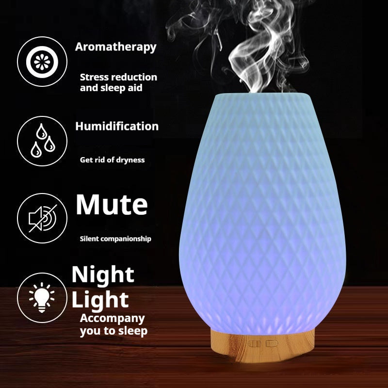 Fashion Indoor Home Dual-purpose Humidifier Aroma Diffuser Home Decor Gym From House