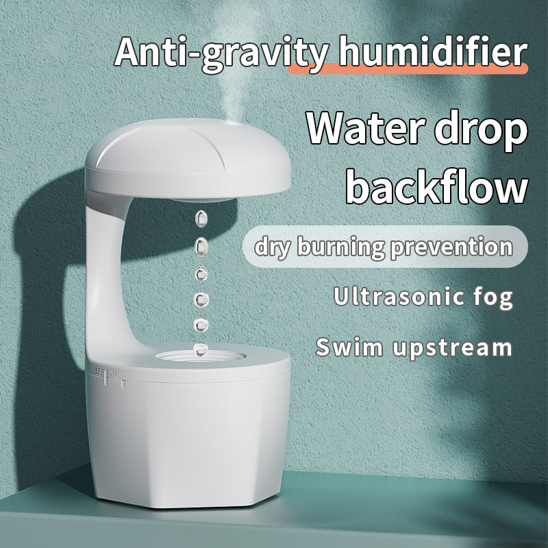 New Arrival Portable 800ml H2o Anti Gravity Aromatherapy Humidifier Home Decor Gym From House