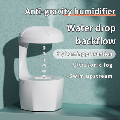 New Arrival Portable 800ml H2o Anti Gravity Aromatherapy Humidifier Home Decor Gym From House
