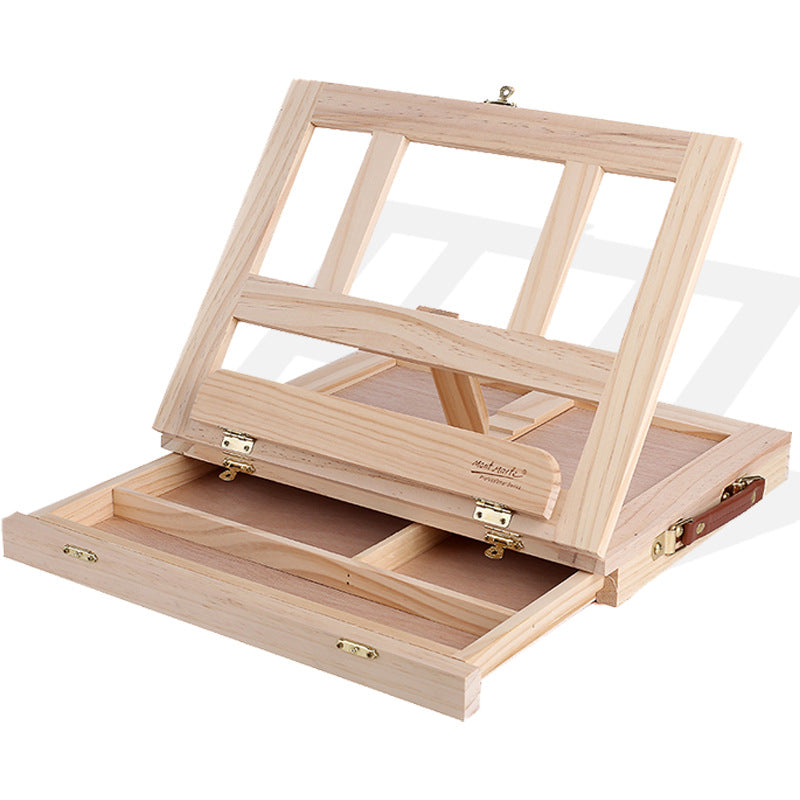 Folding Multifunctional Wooden Oil Painting Frame