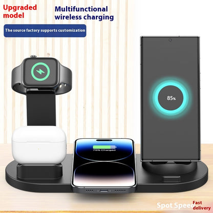 Mobile Phone Wireless Charger Headset Recharge Stand Watch Stand Electronics DealSniper.net