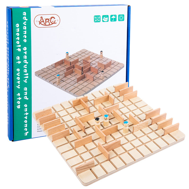 Children's Educational Step-by-step Camp Game Chess-person Kids dealsniper-net