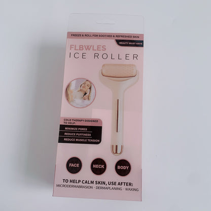 Facial Cooling Device Shrinks And Tightens Skin Massage Beauty Gym From House Color box