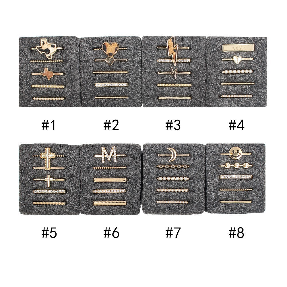 Silicone Strap Decorative Ring In Genuine Leather Electronics DealSniper.net 1 Style