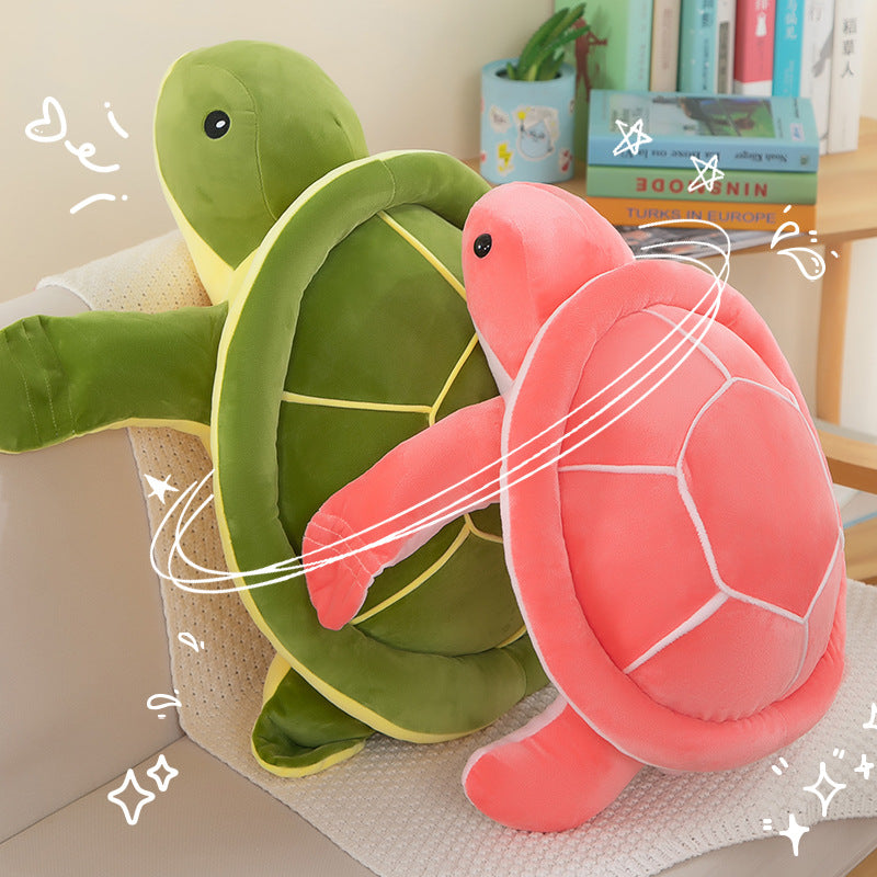 Little Turtle Pillow Simulation Plush Toys Kids DealSniper.net
