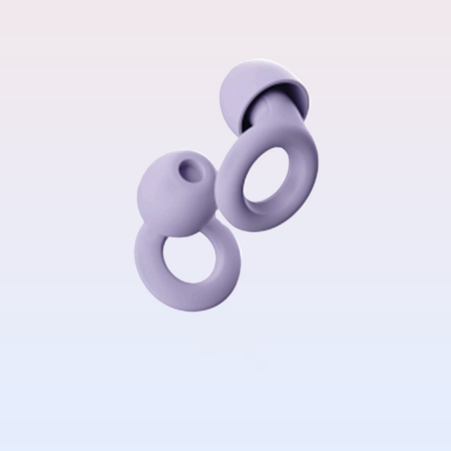 Noise-reducing Earplug For Quiet Sleep Health DealSniper.net Purple