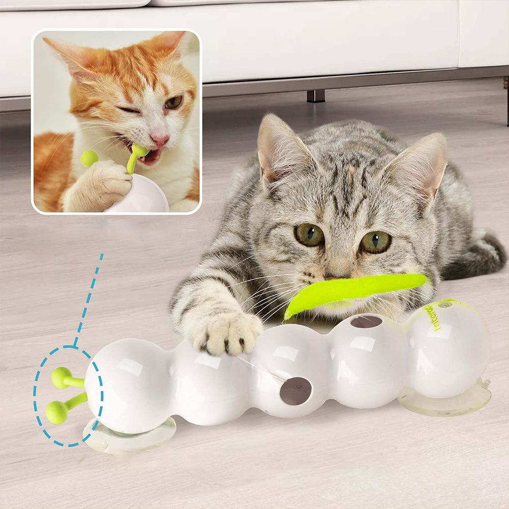 Teasing Cat Toy Automatic Pes Toy With Tail Motion Pets Gym From House