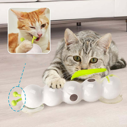Teasing Cat Toy Automatic Pes Toy With Tail Motion Pets Gym From House