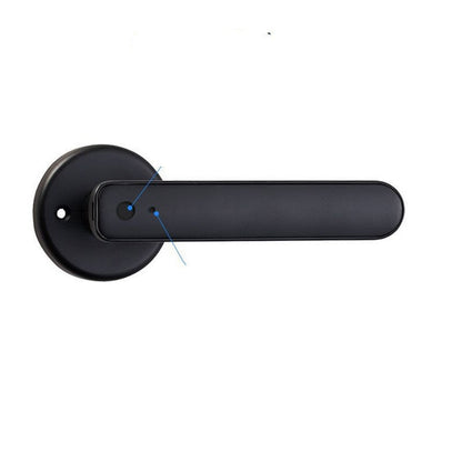 Electronic Home Smart Lock Fingerprint Lock House DealSniper.net Black