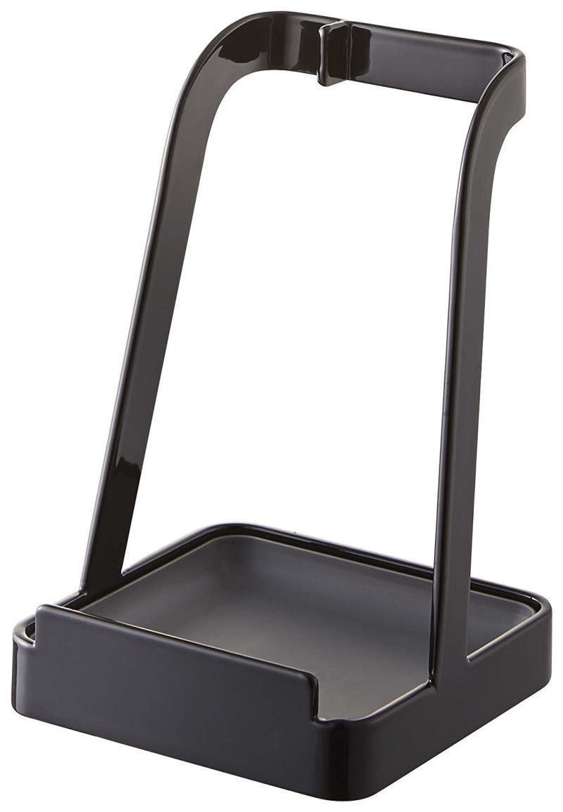 Simple Home Kitchen Multifunctional Storage Rack Kitchen DealSniper.net Black A style