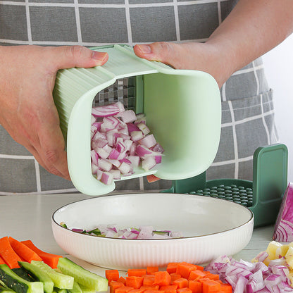 Multifunctional Vegetable Chopper French Fries Cutter