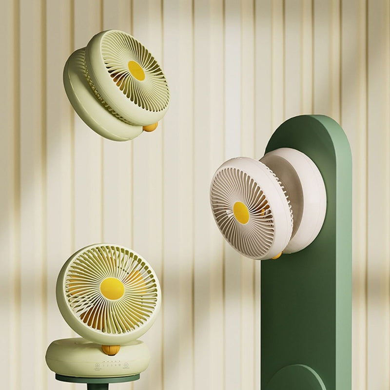 Table Fan Rechargeable Remote Control Fan With Auto Gadgets DealSniper.net