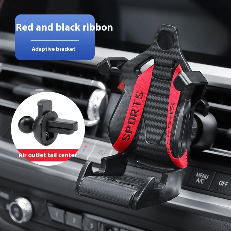 Racing Seat Shape Car Phone Holder Auto Air Vent