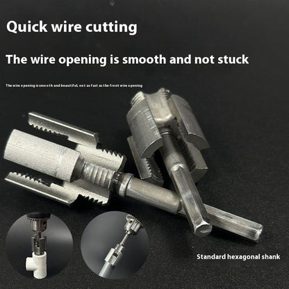 Integrated Internal And External Wire Opener For Water Pipes Tools DealSniper.net 6 points