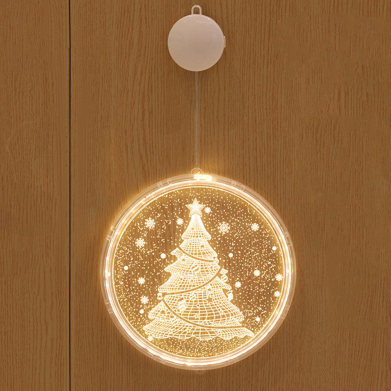 Christmas Led Small Decorative Lanterns In Rooms Holidays dealsniper-net Christmas tree 16cm