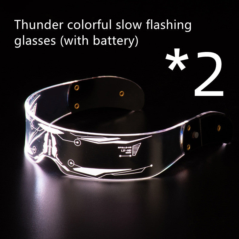 LED Luminous Glasses Party Bar Disco Punk Glasses Gifts