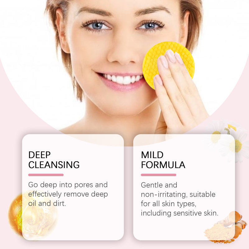 Kojic Acid Turmeric Cleansing Pads Beauty Hot-sale Beauty dealsniper-net