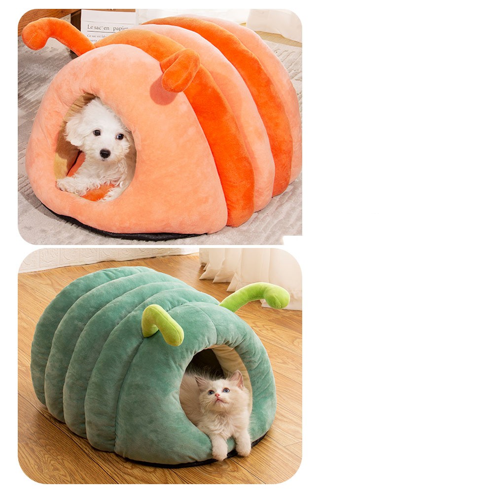 Plush Pet Bed Winter Warm Pets Gym From House