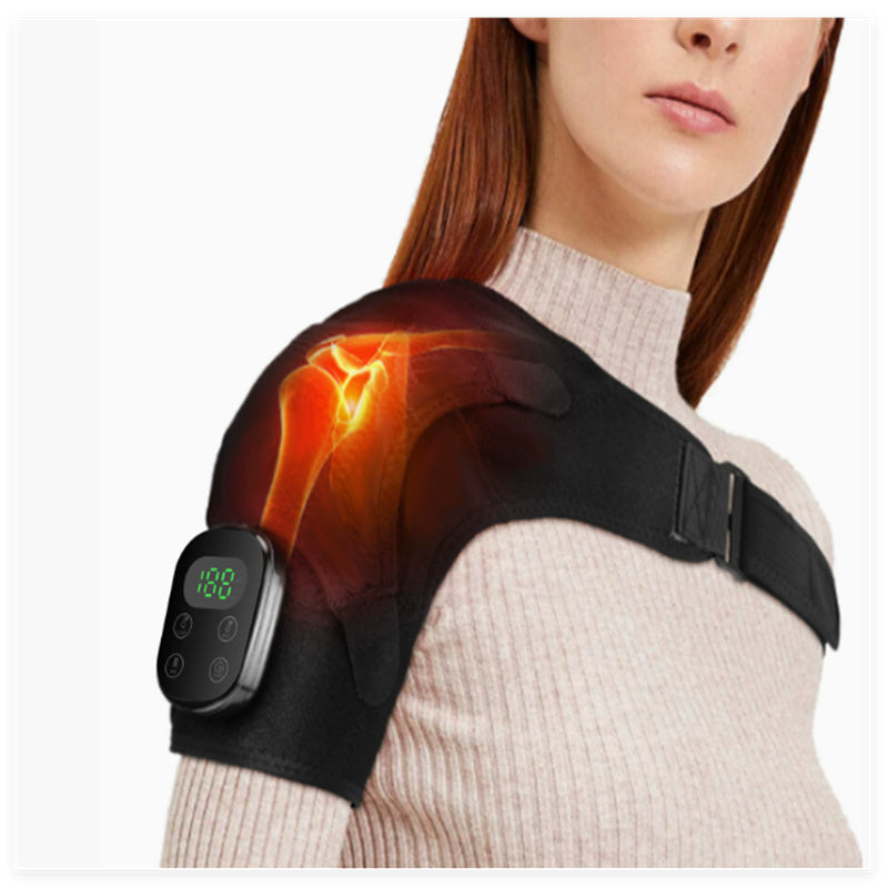 Electric Heating Red Light Therapy Shoulder Strap Health DealSniper.net