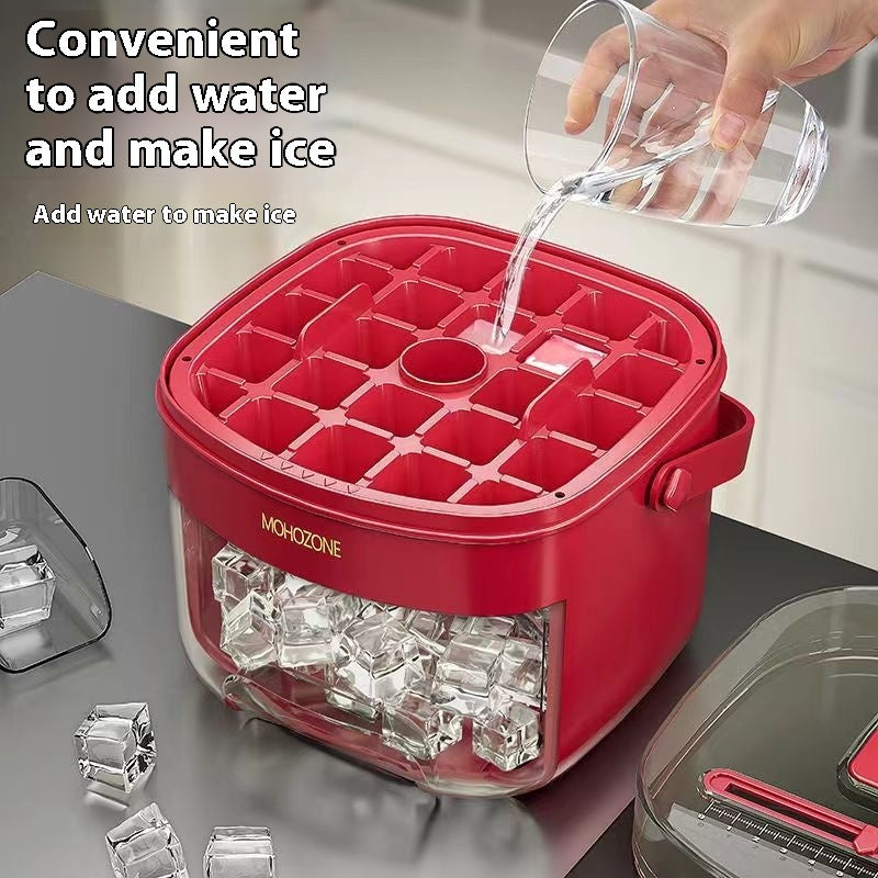 Press-type Convenient Outdoor Portable Ice Tray Kitchen DealSniper.net
