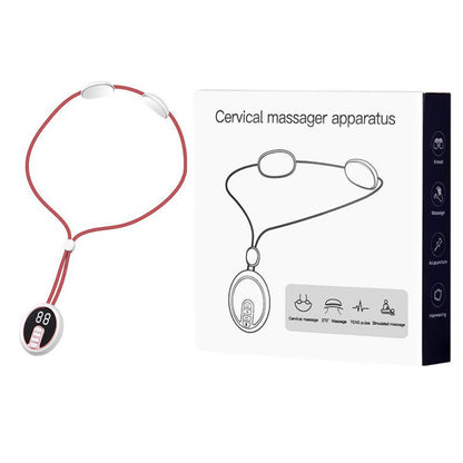 Home Instrument EMS Dredge Nerve Neck Massager Health dealsniper-net White