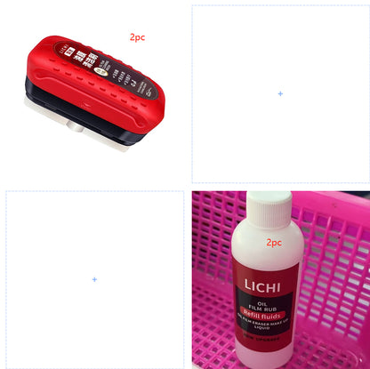 Automotive Oil Film Cleaning Brush Windshield Car Glass Vehicle Gym From House Set2