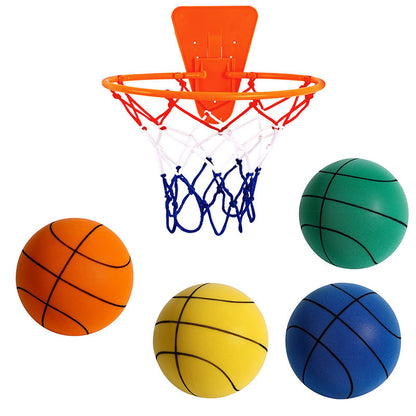 Silent High Density Foam Sports Ball Indoor Mute Basketball Sports DealSniper.net