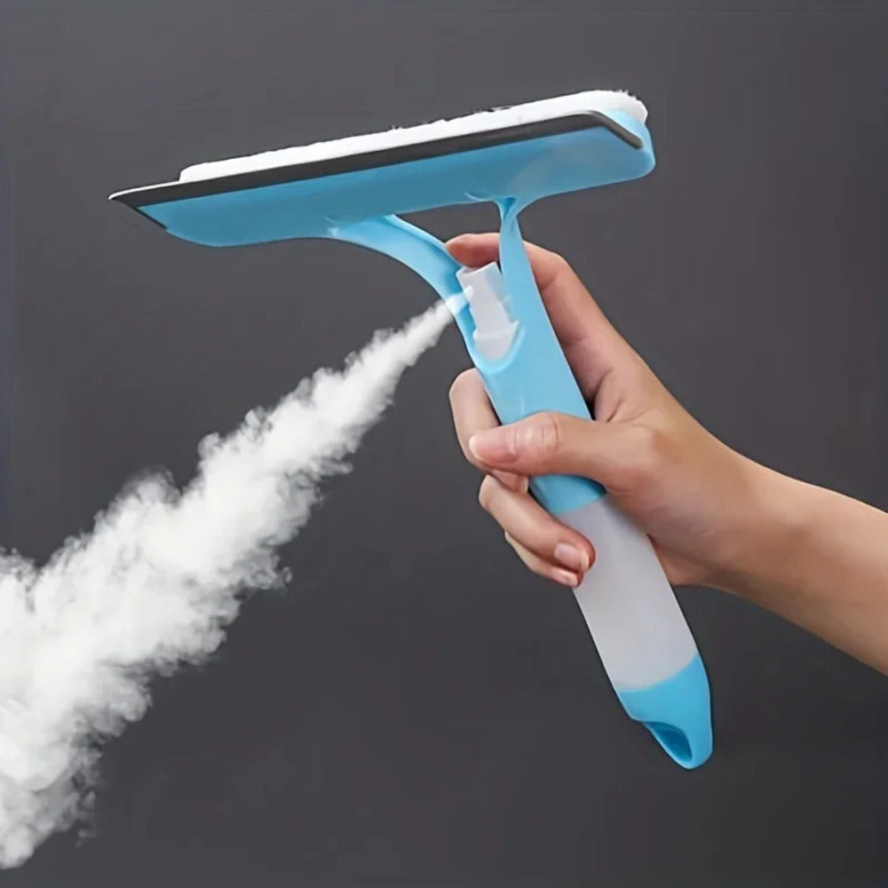 Multi-function Glass Wiper Home Cleaning Brush Sprayer House DealSniper.net
