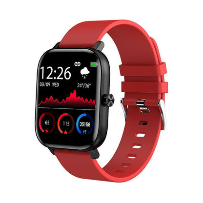 Unisex Smart Watch Waterproof Watch Smart Jewelry Gym From House Red