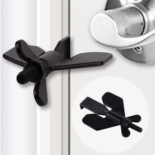 Portable Hotel Door Lock Live Alone Self-Defense Door Stop House Gym From House