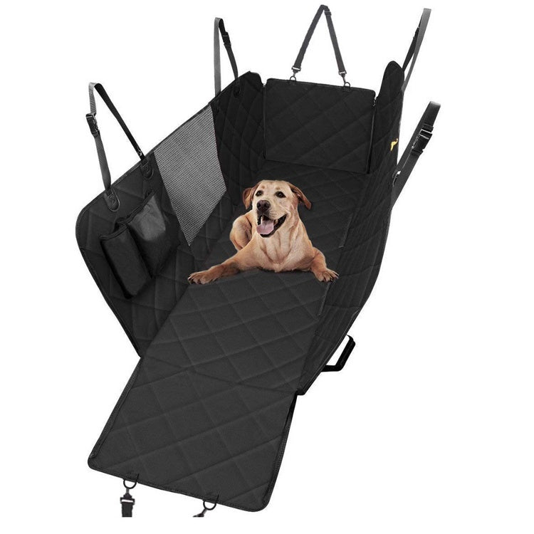 Pet Car Travel Rear Seat Cushion Dog Travel Toilet Pets dealsniper-net KC04 network upgrade version