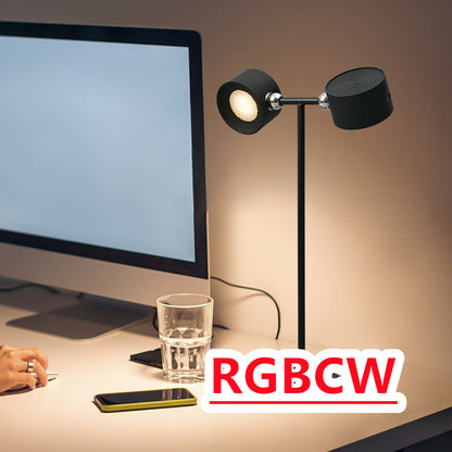 Magnetic Touchable LED USB Rechargeable Table Lamp