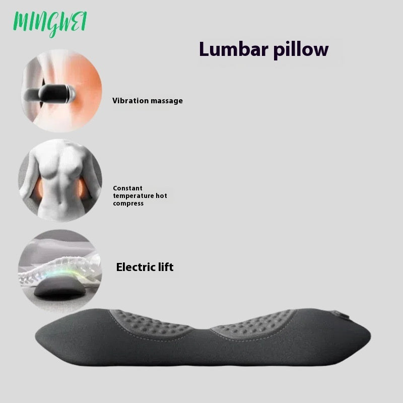 Bed For Sleep Waist Support Lumbar Support Pillow Health DealSniper.net