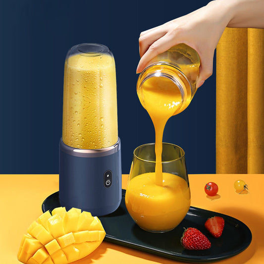 Household Multi-functional Portable Charging Small Juice Cup Kitchen Gym From House