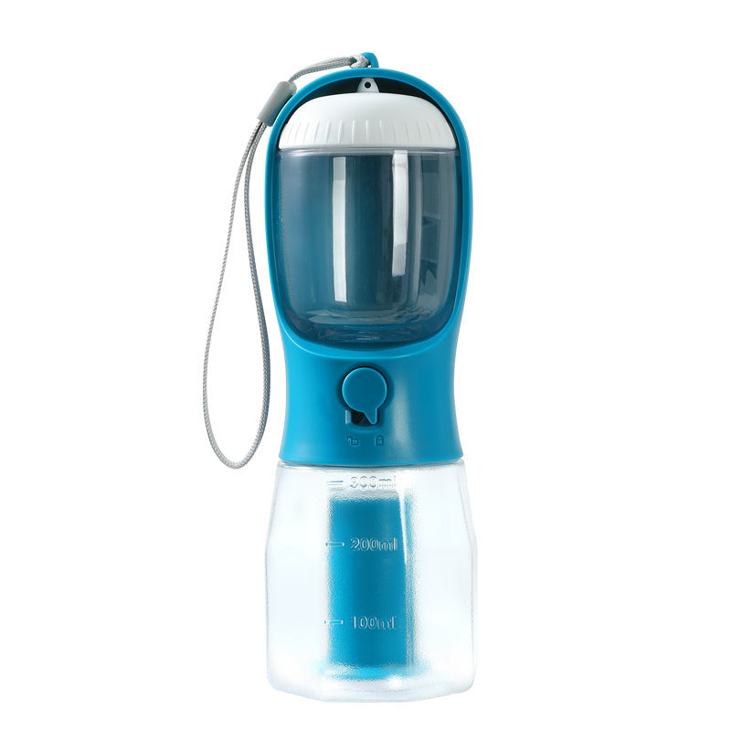 Dog Water Cup Drinking Food Garbage Bag Pets DealSniper.net 300ml Garbage Bag Indigo