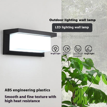 Modern Simple Outdoor Wall Lamp Waterproof Exterior House DealSniper.net