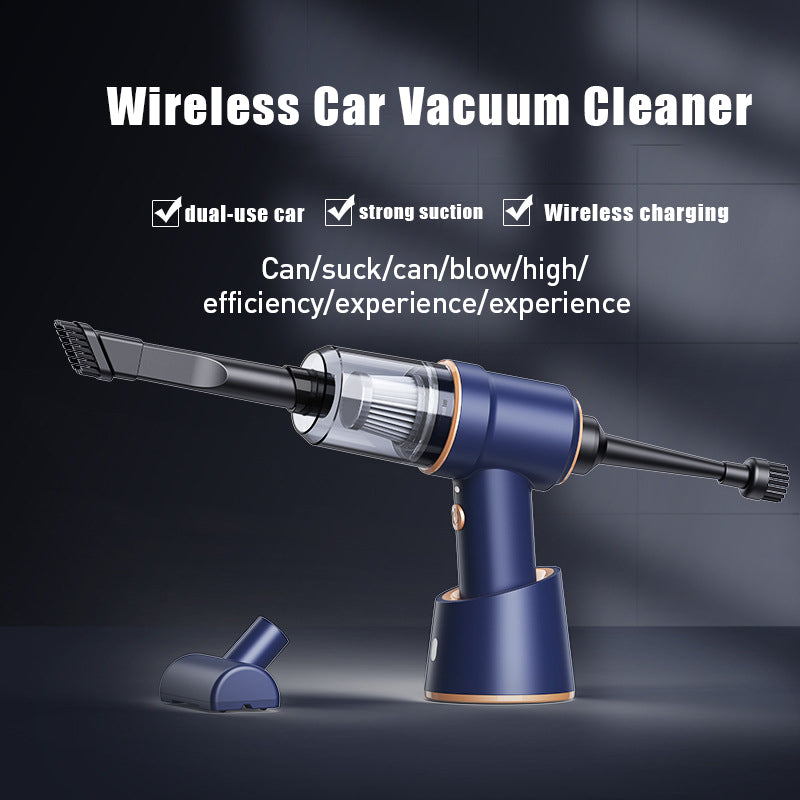 Home Car Handheld Wireless Charging Vacuum Cleaner Vehicle Gym From House