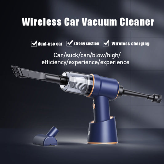 Home Car Handheld Wireless Charging Vacuum Cleaner Vehicle Gym From House