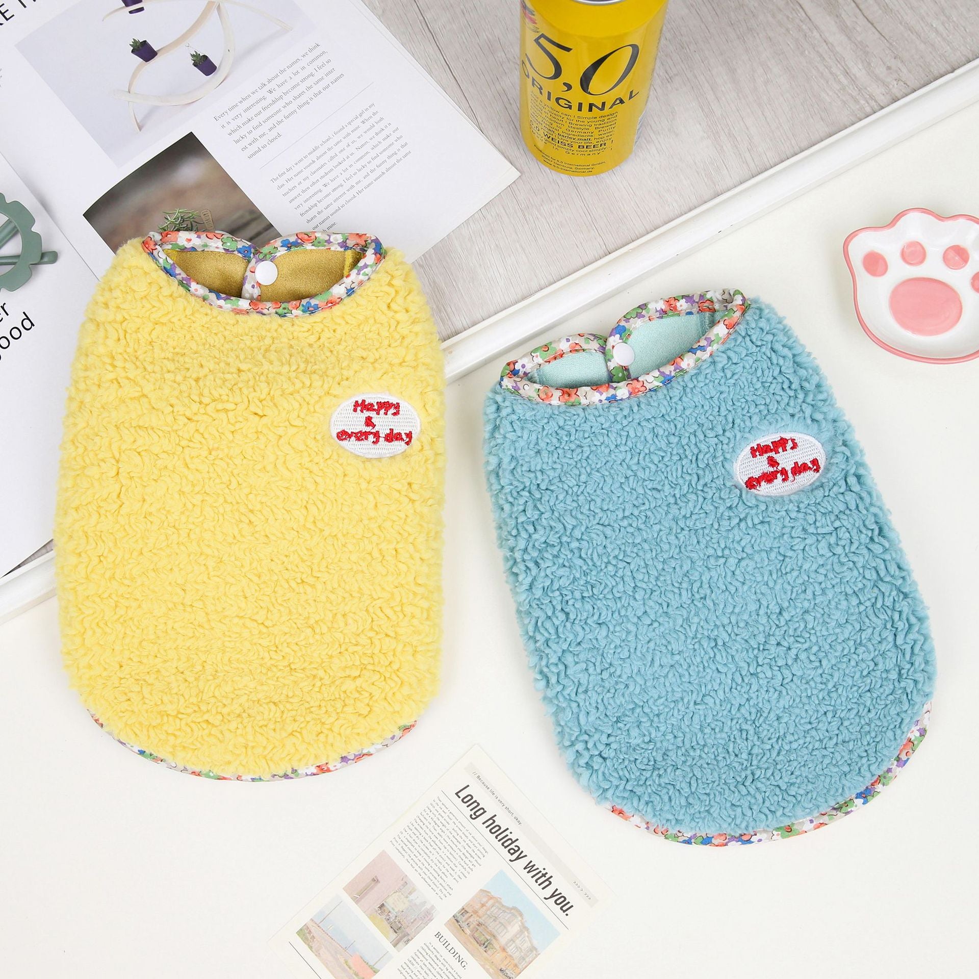 Pets Clothes Small Dogs Teddy In Autumn And Winter Pets DealSniper.net